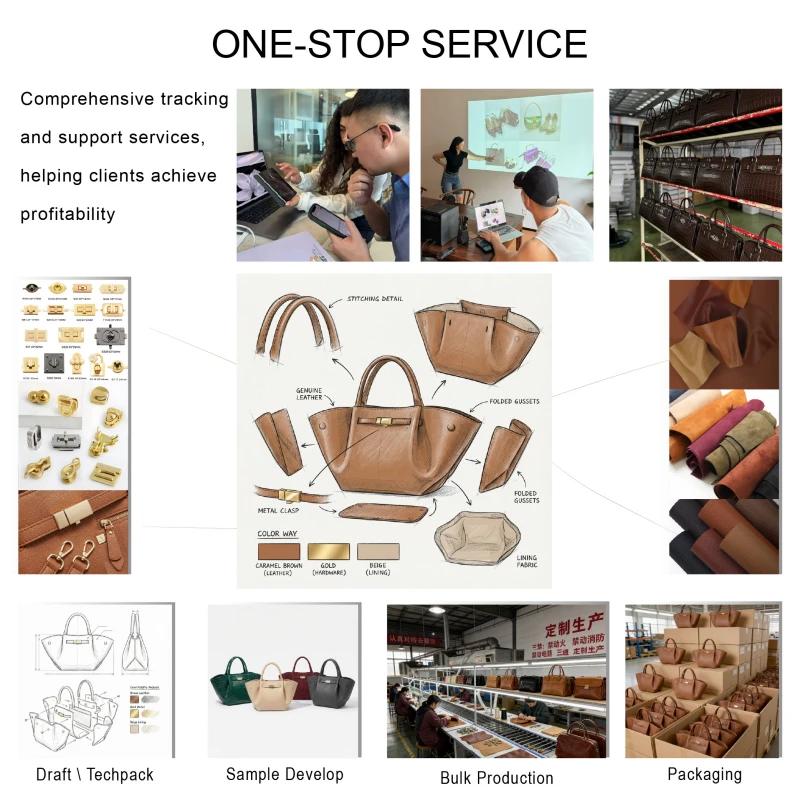 XINZIRAIN Customized Bag One-Stop Service