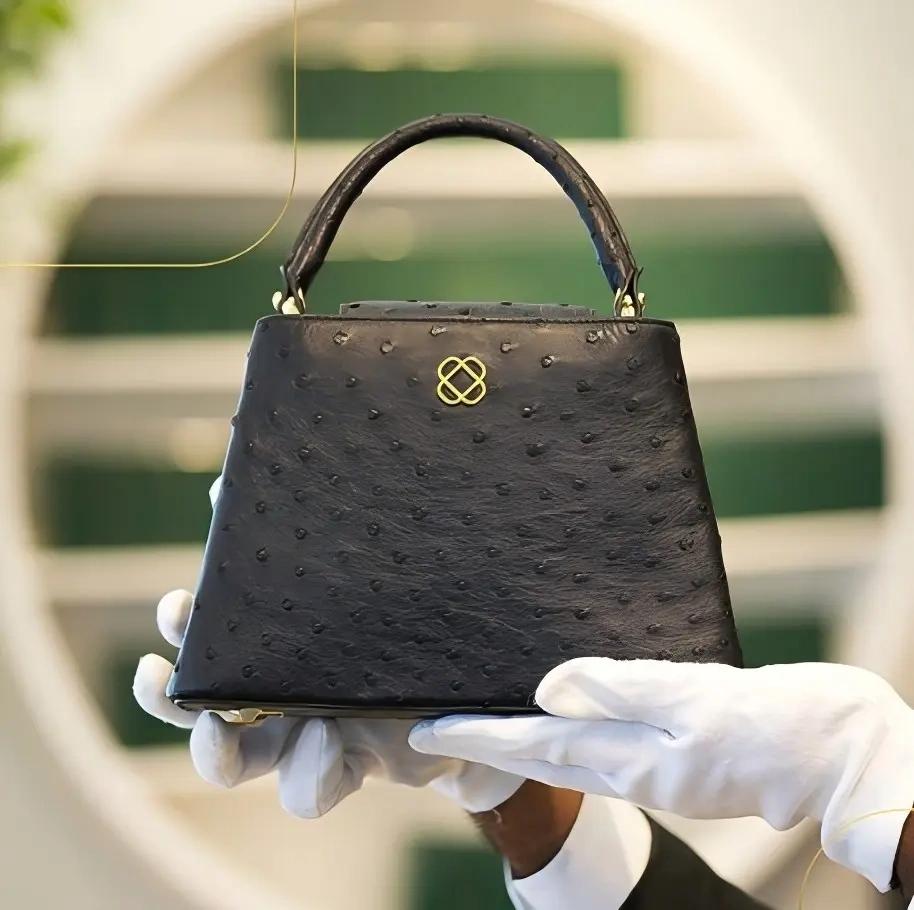 Custom Leather Bag Collaboration