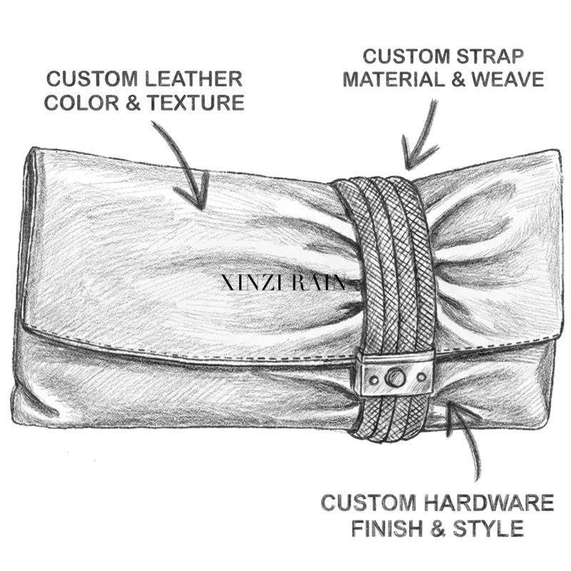 Custom Leather Handbags Manufacturer