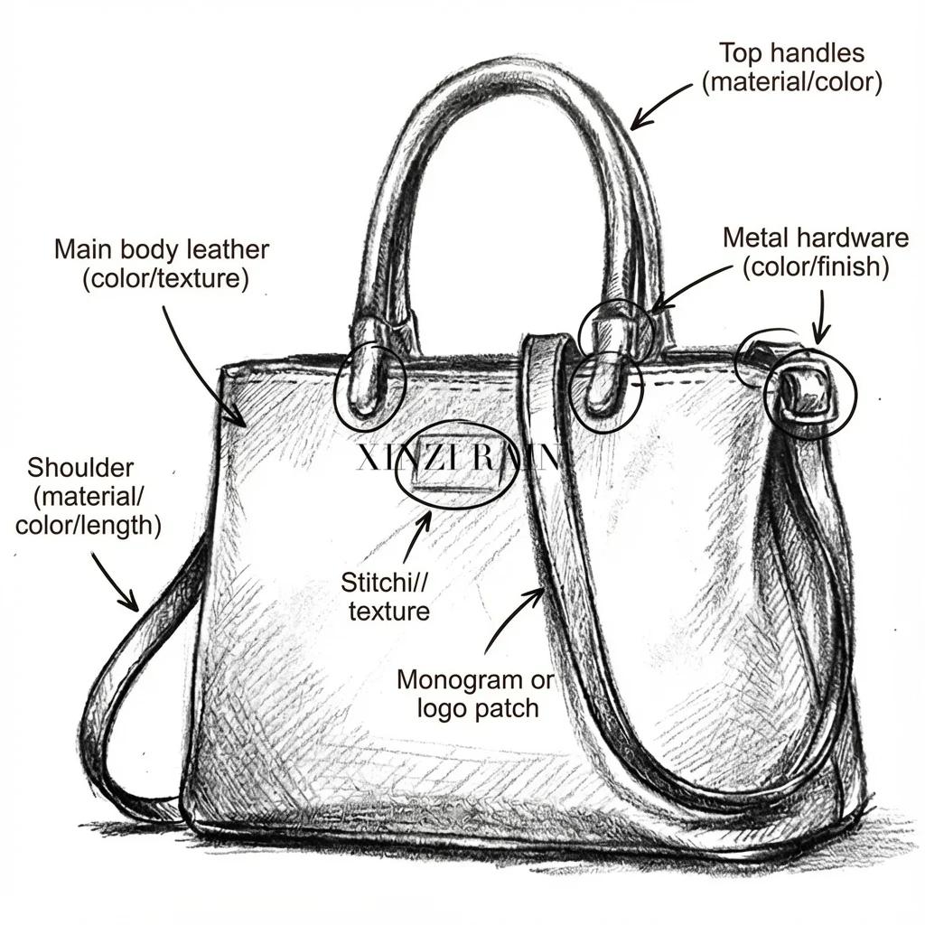 Vegan Leather Bag Manufacturer