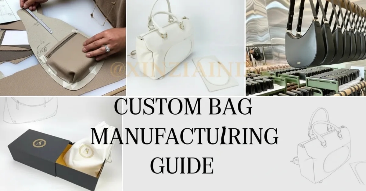 XINZIRAIN: A Trusted Custom Bag Manufacturer Powering Global Brands with End-to-End OEM & ODM Solutions